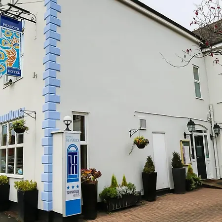 The Peacock Townhouse Hotel Kenilworth - Warwick-3
