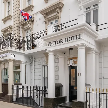 Mornington Victor Hotel London Belgravia-2