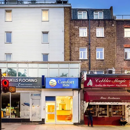 Comfort Inn Edgware Road W2-3