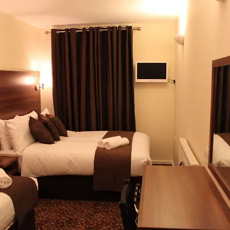 Prince Regent Hotel Excel London-2