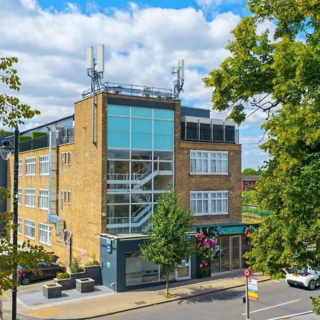 Best Western Northfields Ealing Hotel -Northfield Station Elizabeth Line-3