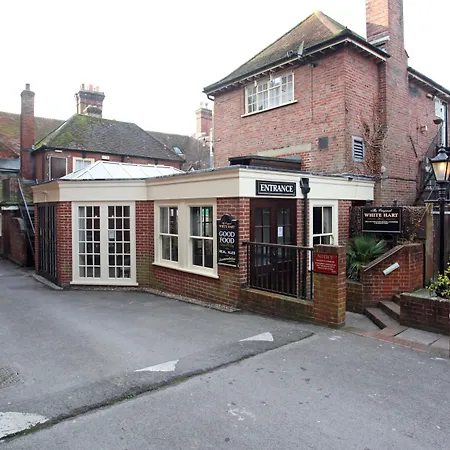 Original White Hart, Ringwood By Marston'S Inns-2