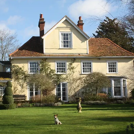 The Old Rectory, Kettlebaston-3