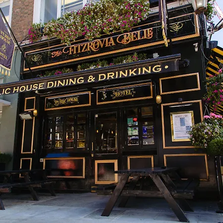 The Fitzrovia Belle Hotel-2