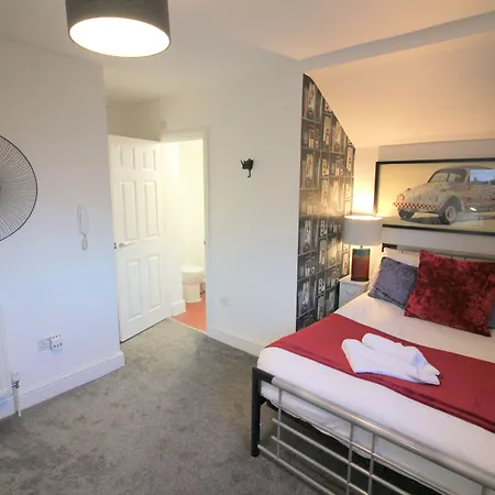 Cambridge City Rooms By Payman Club-2
