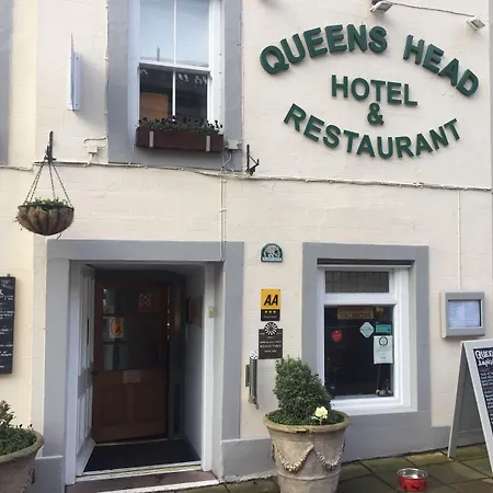 The Queens Head Hotel, Self Check-In-3