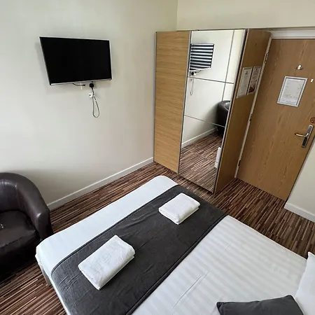 Namaste Palace Hotel, Norwich City Centre-2