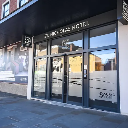 St Nicholas Hotel Colchester-2