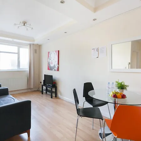 Budget Apartment Next To Kings Cross - Eurostar-3