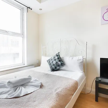 Budget Apartment Next To Kings Cross - Eurostar-2