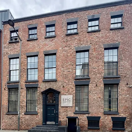 Epic Apart Hotel, Duke Street, Central Liverpool Apartments Near Liverpool One-3