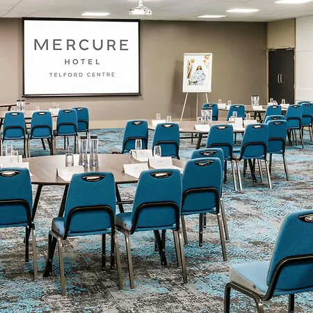 Mercure Telford Centre Hotel-3