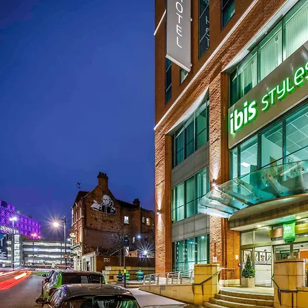 Ibis Styles Birmingham Centre-3