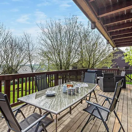 Hot Tub Lodge At Retallack Resort With 2 Bedrooms-3