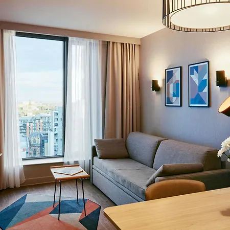 Aparthotel Adagio Glasgow Central-3