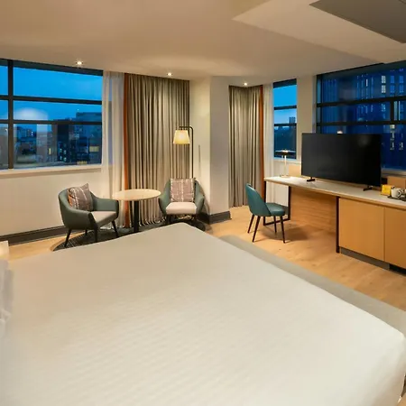 Manchester Marriott Hotel Piccadilly-2