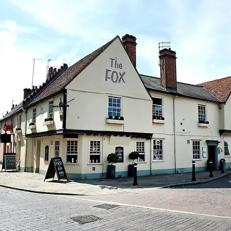 The Fox By Greene King Inns-3