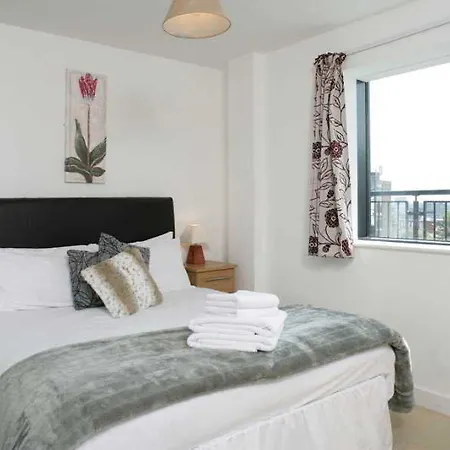 Comfort Zone Parkside Apartment Hotel Birmingham-3