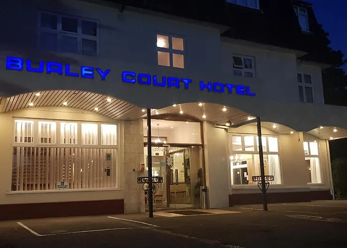Burley Court Hotel Bournemouth