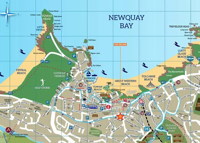 Private The Escape Villa Newquay 