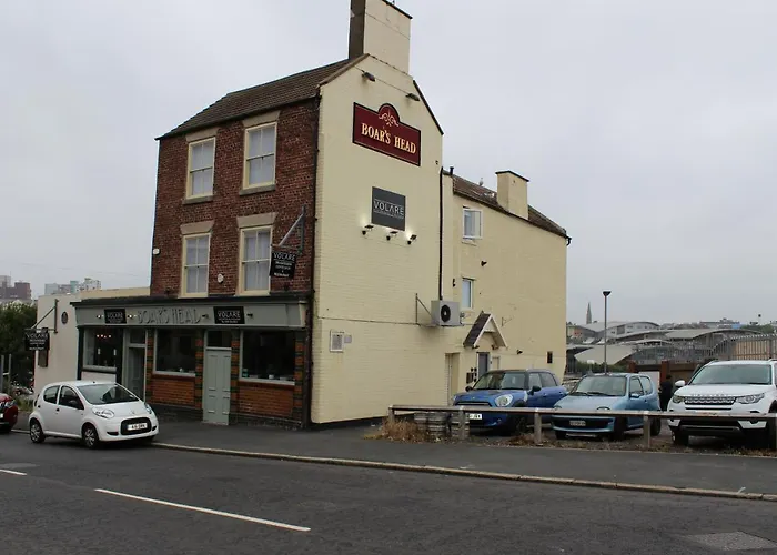 Boars Head Boutique Hotel Sunderland 