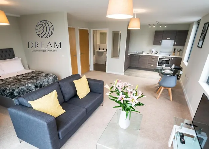 Dream Apartments Manchester Salford 