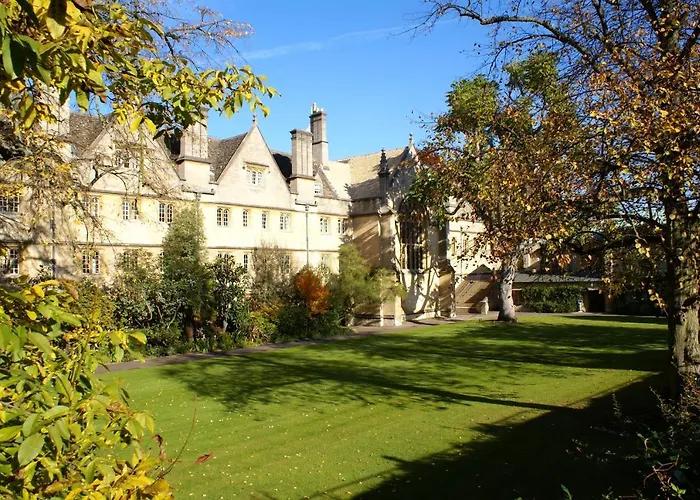Wadham College Acomodação com café da manhã Oxford