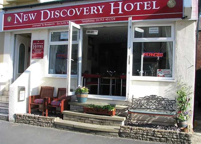 Myroomz New Discovery Hotel Blackpool