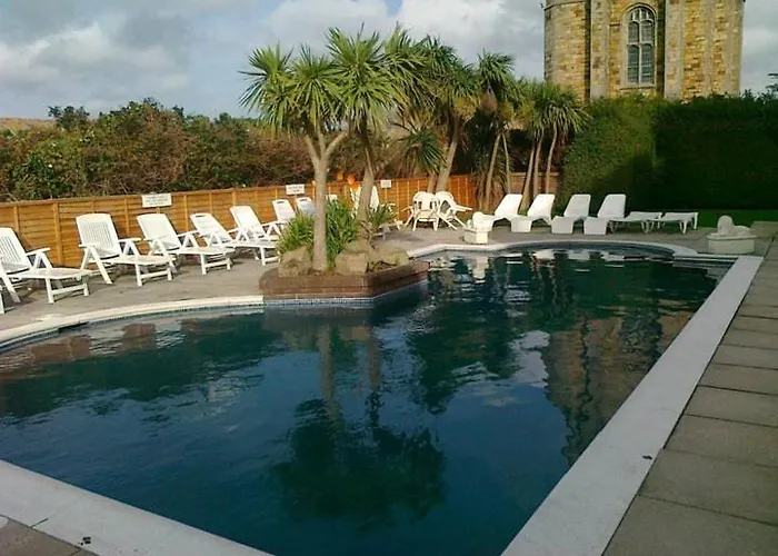 Priory Lodge Hotel Newquay 