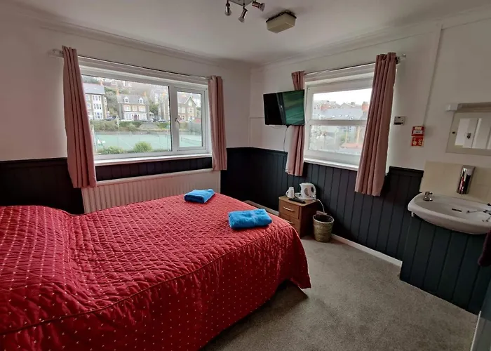 Llwynygog Guest House Aberystwyth