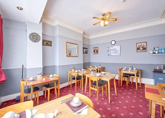 The Wilton International Bed & Breakfast Blackpool