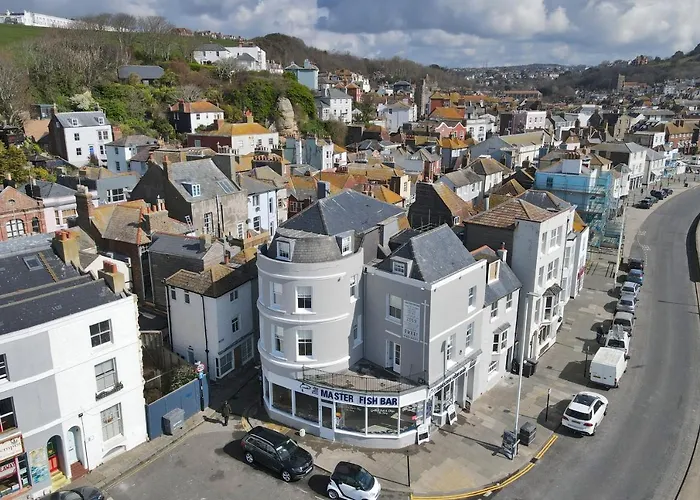 Master Accommodation Suite 2 Sea View With Balcony Hastings