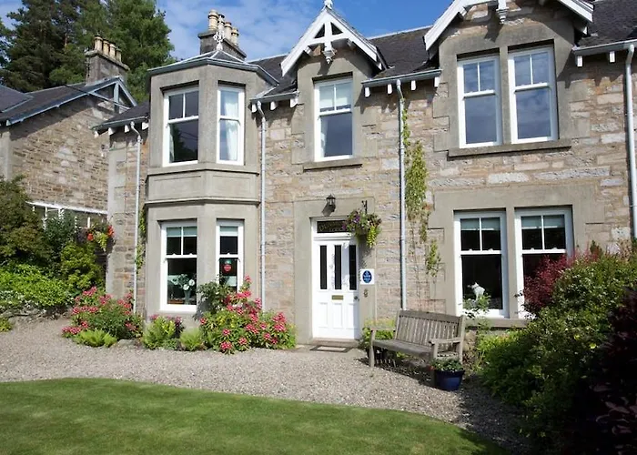 Dunmurray Lodge Guesthouse And Loft Apartment Pitlochry