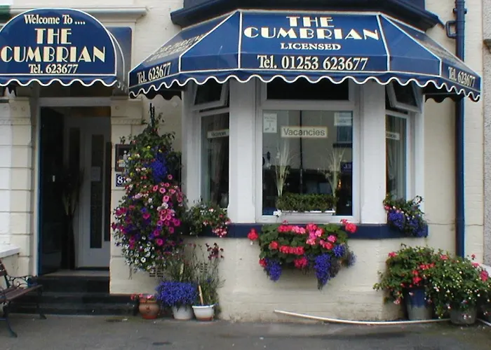 The Cumbrian Hotel Blackpool