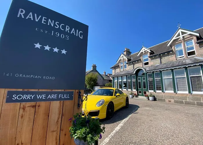Ravenscraig Guest House Aviemore