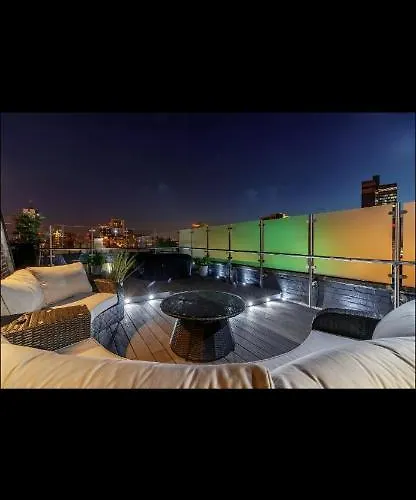 Aparthotel Swan Street Townhouse Hot Tub & Roof Terrace à Manchester