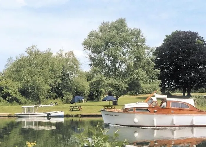 Dinckley Court Boutique Riverside Rooms Abingdon-on-Thames