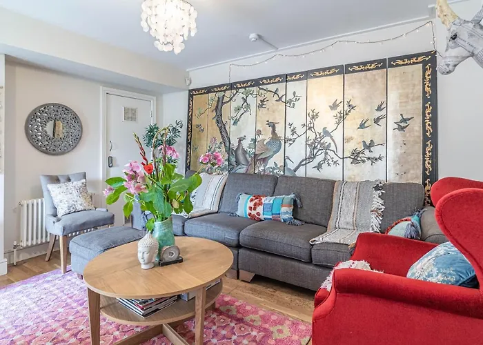 House Close To Kings Cross Londen