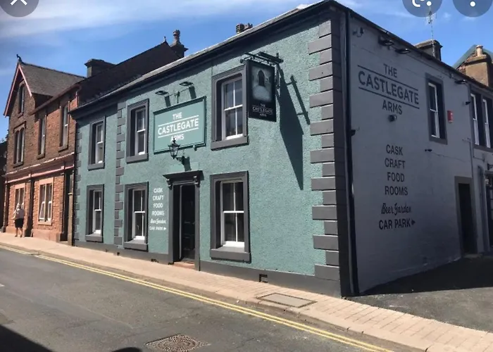 The Castlegate Arms Hotel Penrith