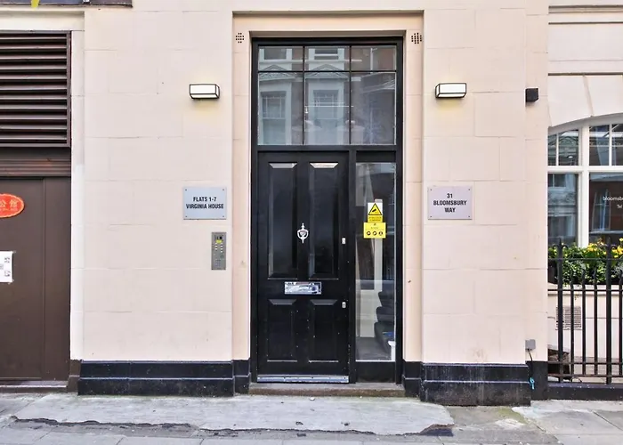 7Vh Virginia House, 31 Bloomsbury Way By City Living Londres