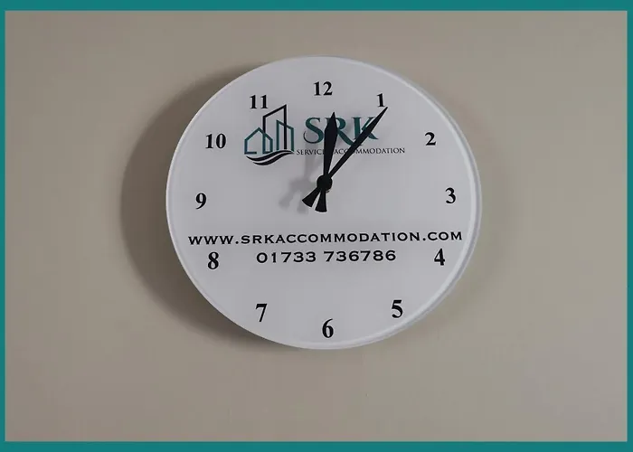 Srk Serviced Accommodation, 2 Bedroom Private Apartment, Business, Leisure, Contractors Peterborough