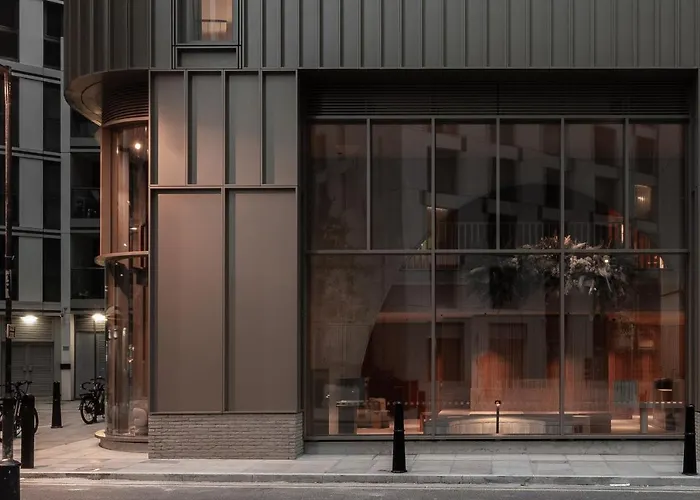 Buckle Street Studios By Locke, Aldgate Londres