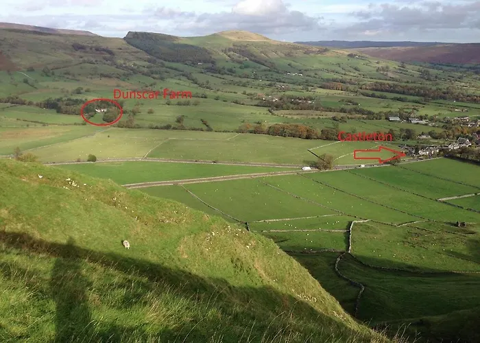 Dunscar Farm Bed & Breakfast Castleton 