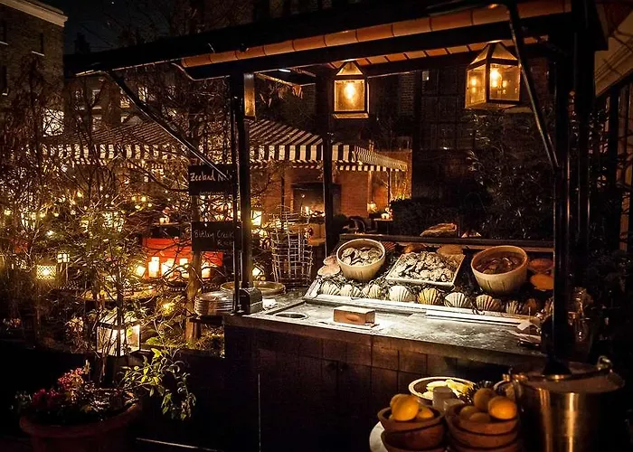 Hotel Chiltern Firehouse à Londres