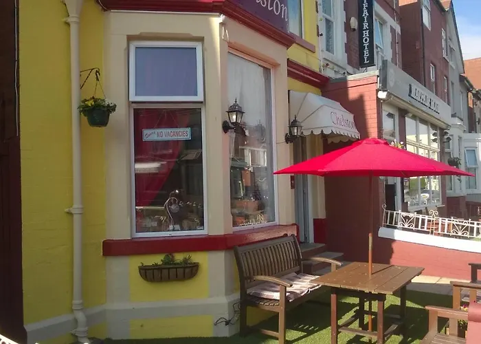 The Chelston Bed And Breakfast Blackpool