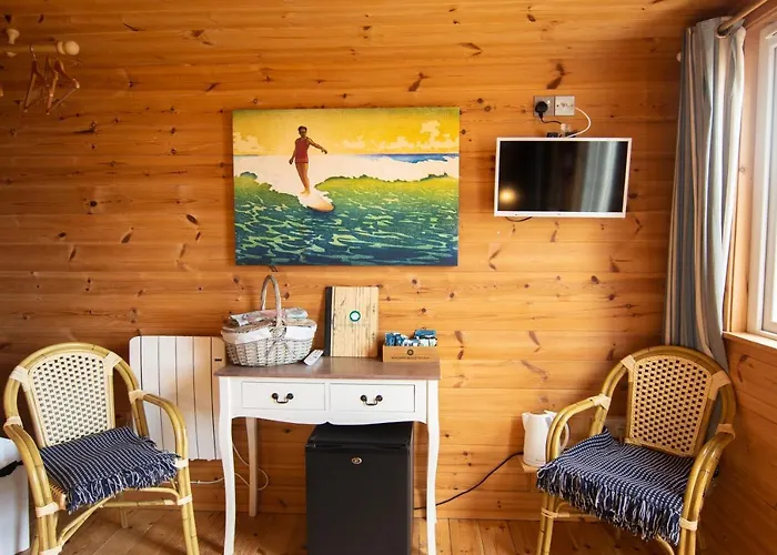 Tolcarne Beach Cabins Newquay 