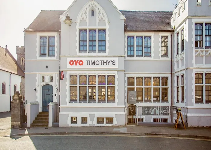 Hotel Oyo Timothy'S à Tenby