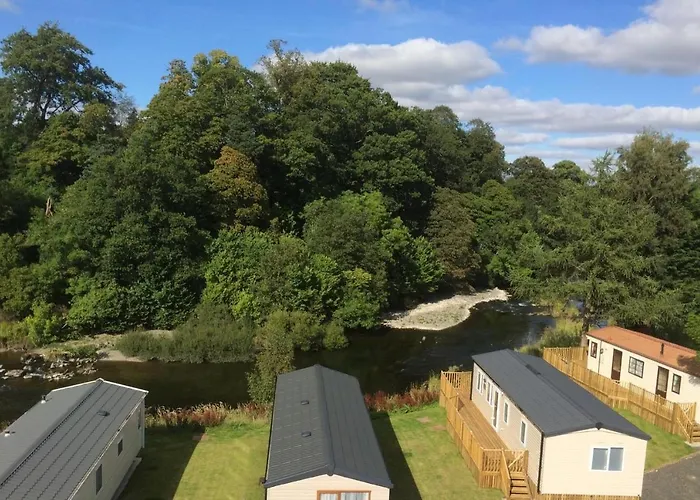 Teviotview Riverside Retreat Hawick