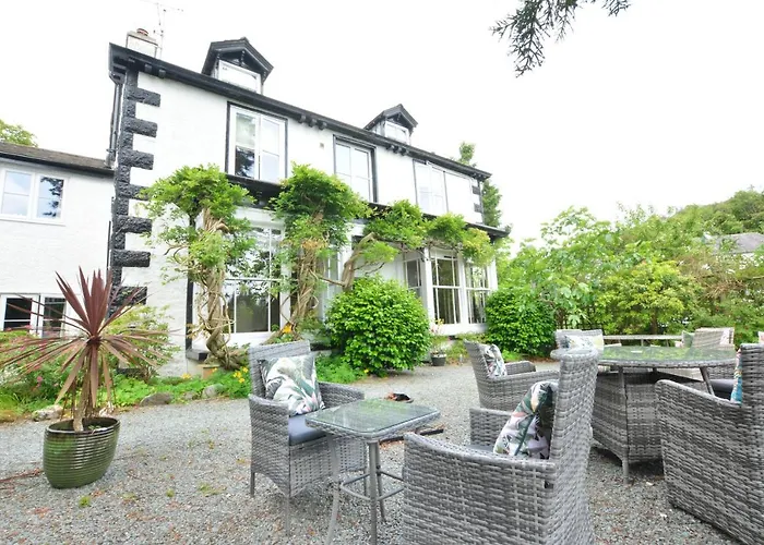 Fairfield House And Gardens Bed & Breakfast Bowness-on-Windermere