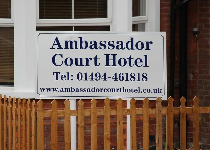 Ambassador Court Hotel High Wycombe